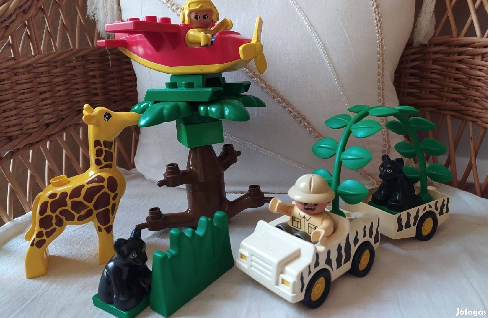 LEGO Duplo szafari retro
