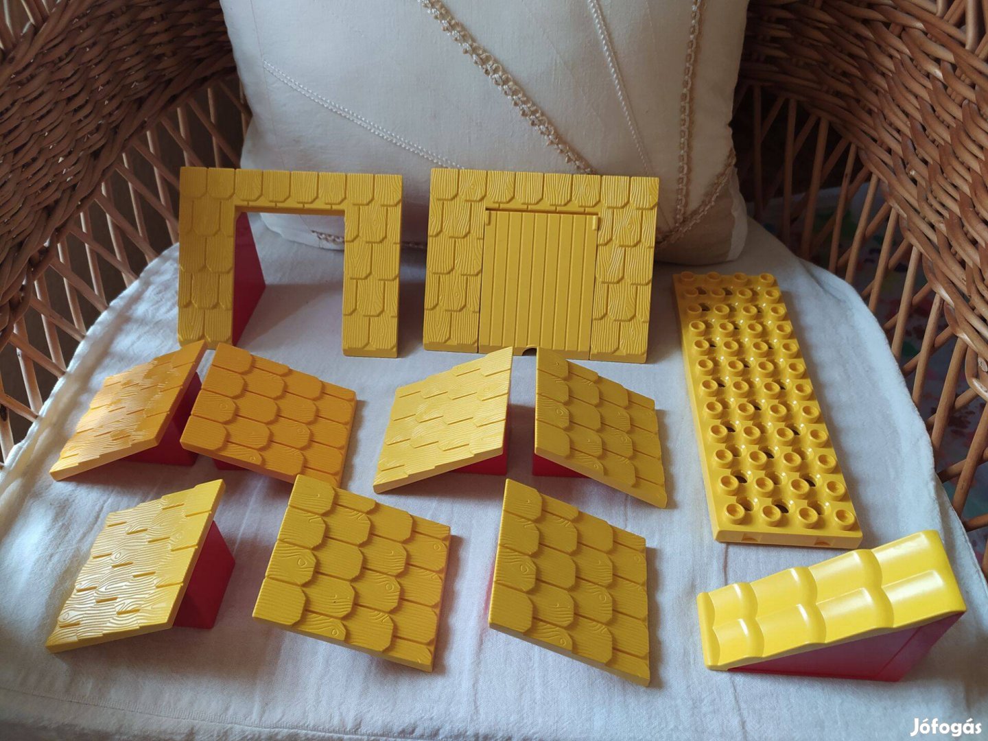 LEGO Duplo tető elemek csomag