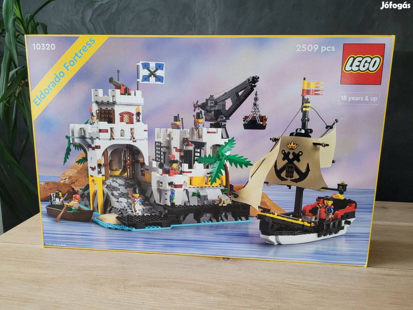 LEGO Eldorado erőd 10320