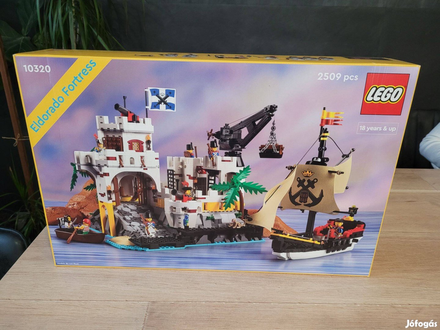 LEGO Eldorado erőd 10320