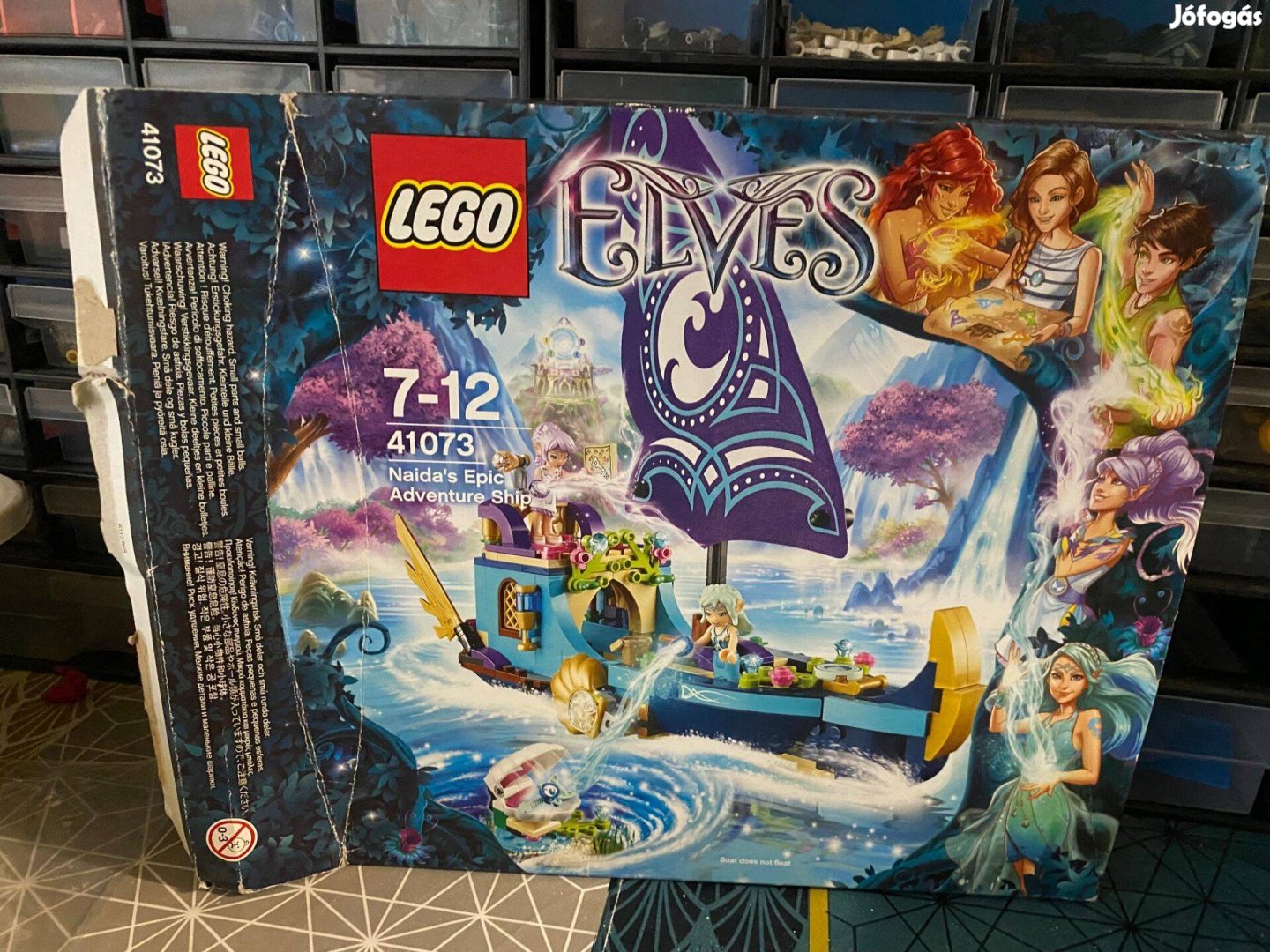 LEGO Elves 41073 Naida elképesztő kalandhajója