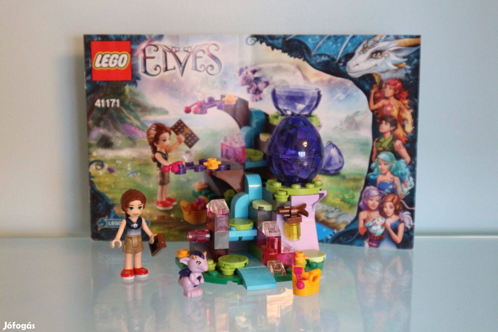 LEGO Elves 41171 Emily Jones és a kis szélsárkány