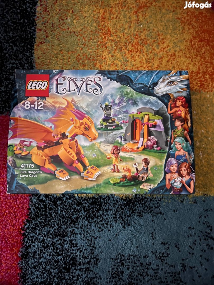 LEGO Elves 41175 A tűzsárkány lávabarlangja