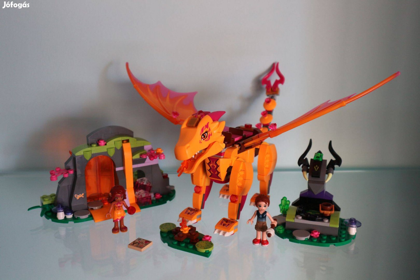 LEGO Elves 41175 A tűzsárkány lávabarlangja