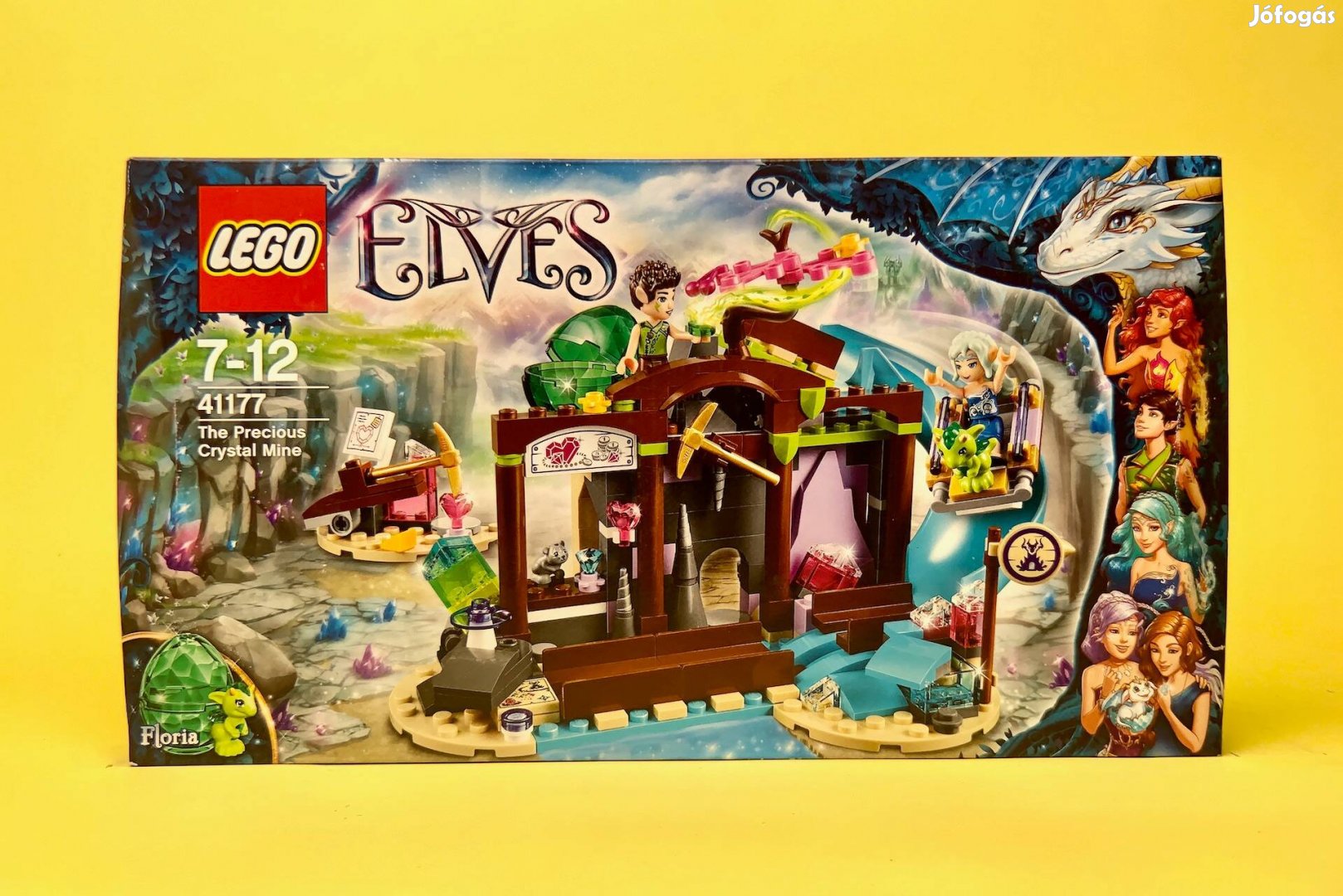 LEGO Elves 41177 The Precious Crystal Mine, Új, Bontatlan
