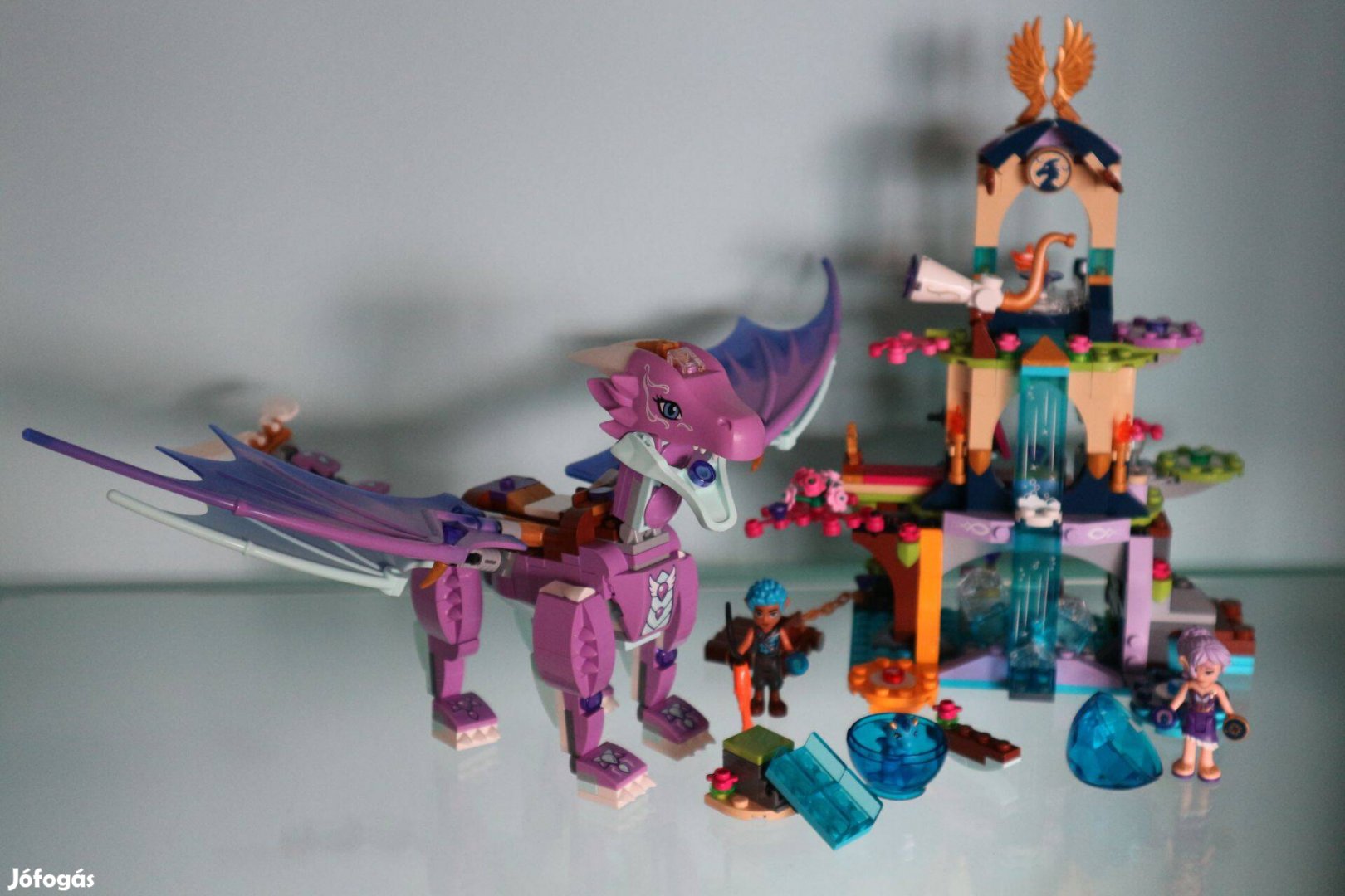 LEGO Elves 41178 A sárkány menedékhely