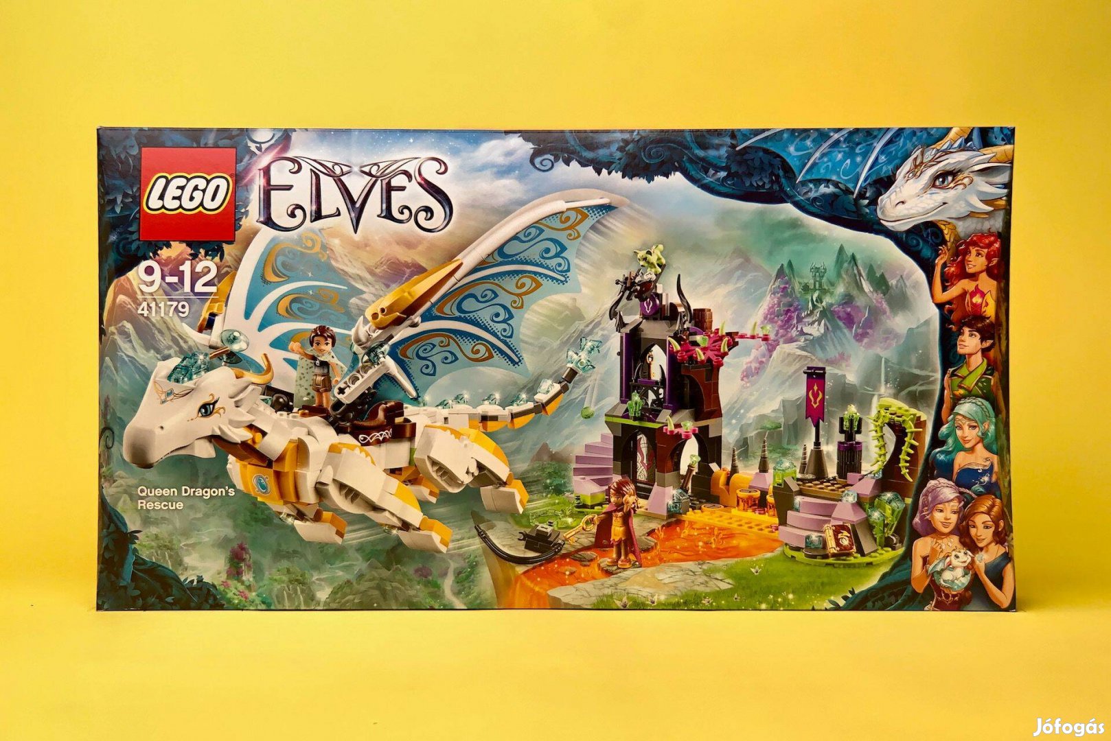 LEGO Elves 41179 Queen Dragon's Rescue, Új, Bontatlan