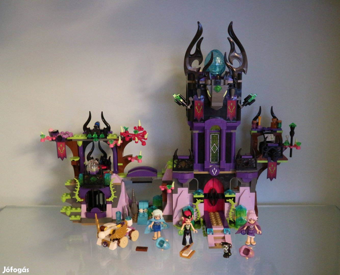 LEGO Elves 41180 Ragana bűvös árnyékkastélya