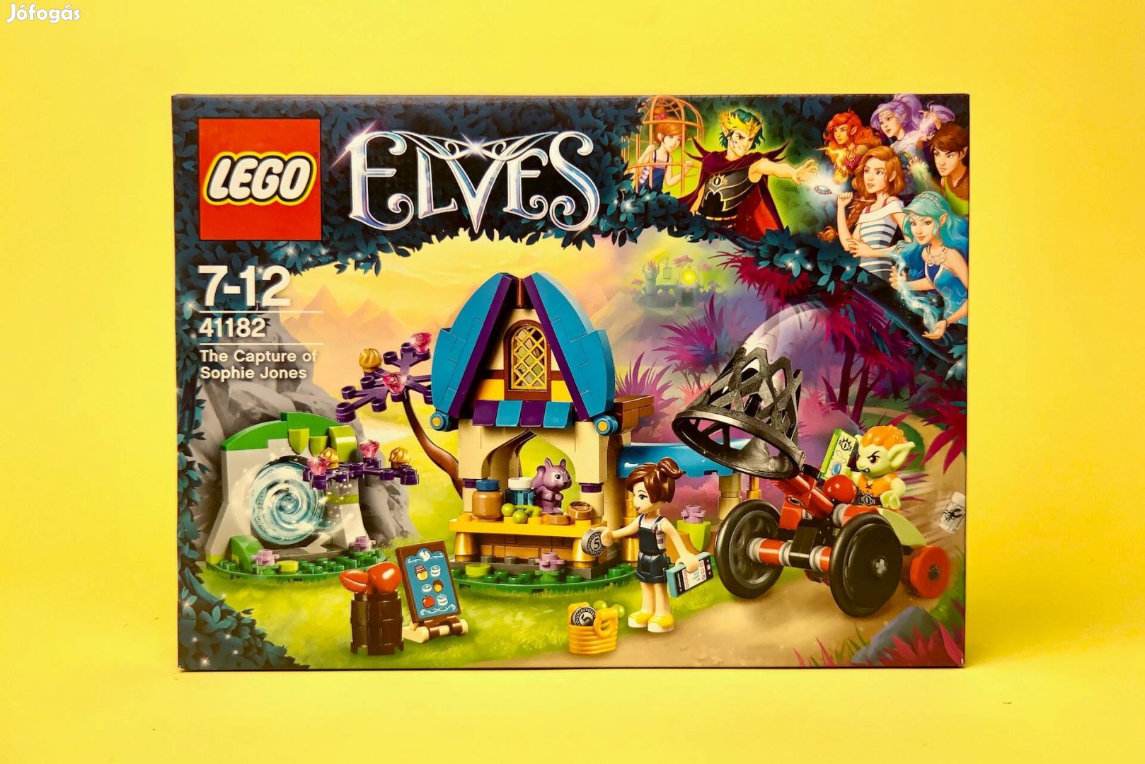 LEGO Elves 41182 Sophie Jones elfogása, Uj, Bontatlan
