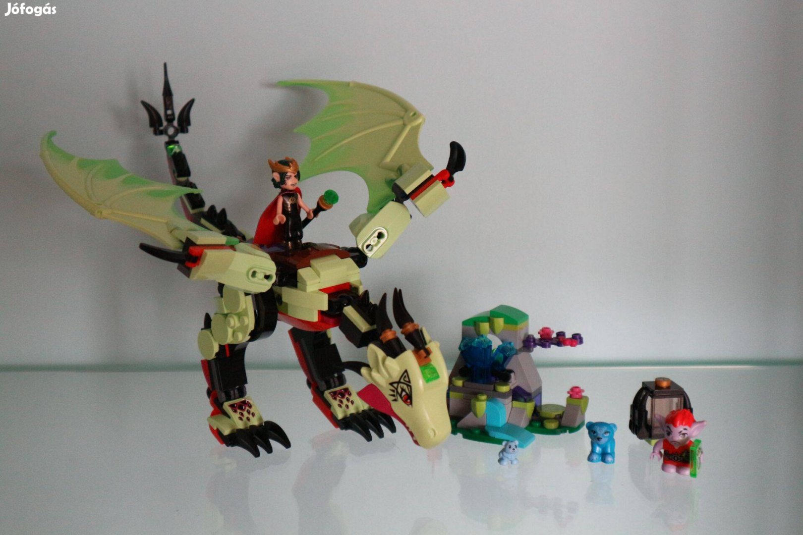 LEGO Elves 41183 A manókirály gonosz sárkánya