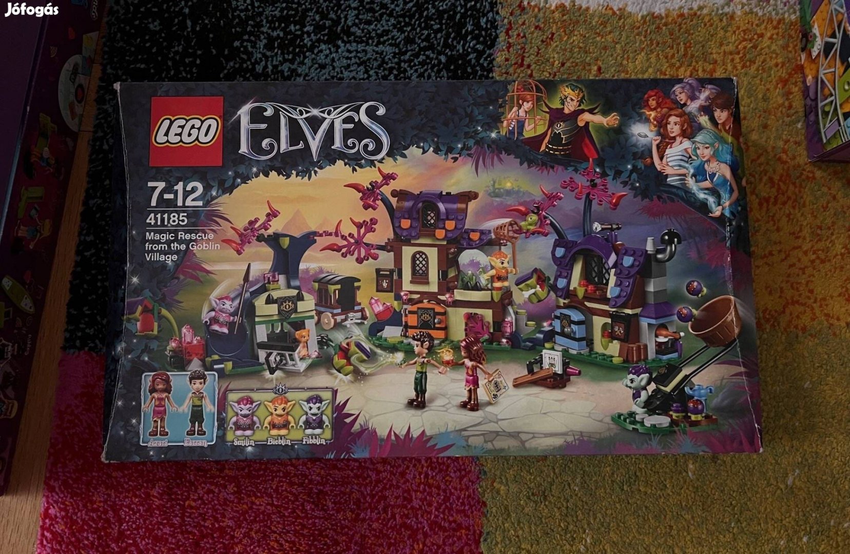 LEGO Elves 41185 Varázslatos menekülés Manófalváról