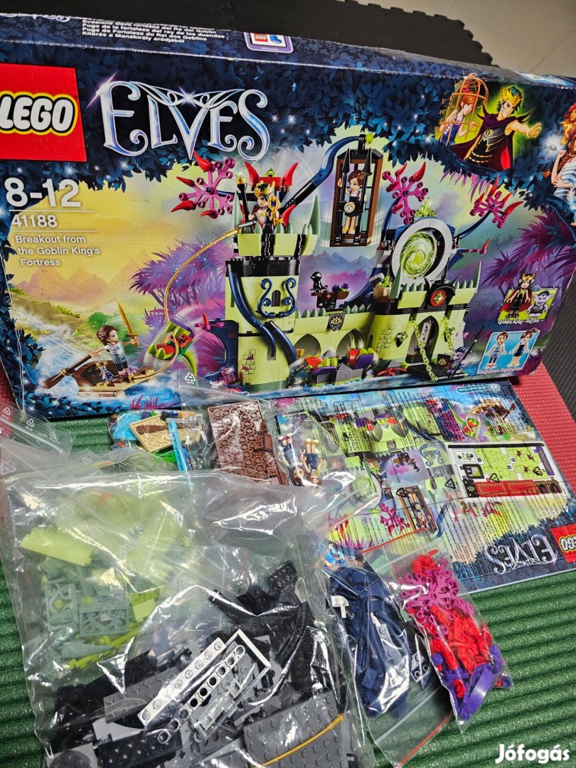 LEGO Elves 41188 Breakout from the Goblin King's Fortr