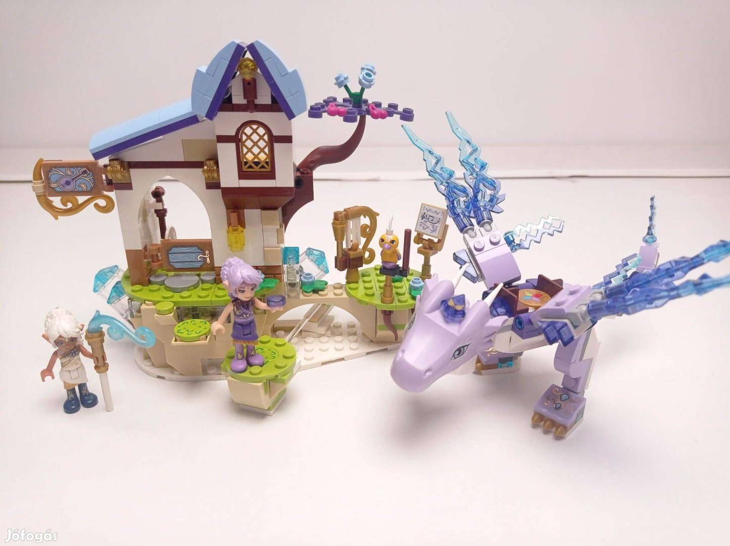 LEGO Elves 41193 Aira és a szélsárkány dala (Használt készlet)