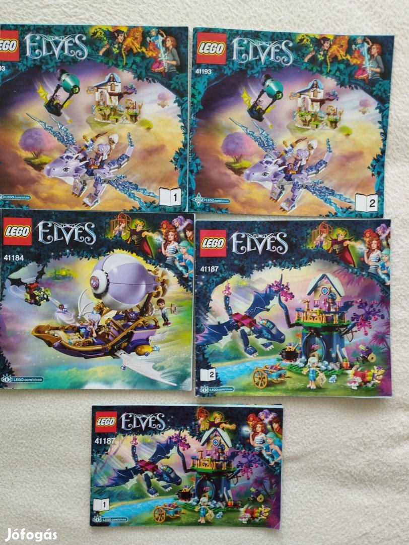 LEGO Elves összeszerelési útmutató