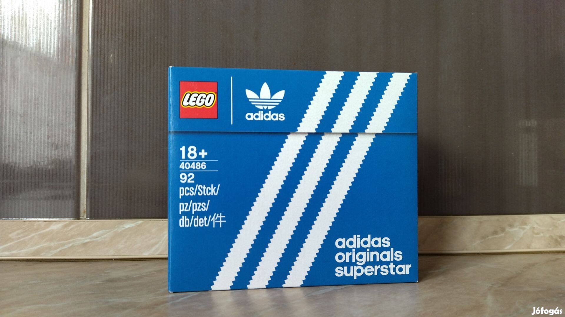 LEGO Exclusive 40486 - Adidas Superstar Mini (Új)