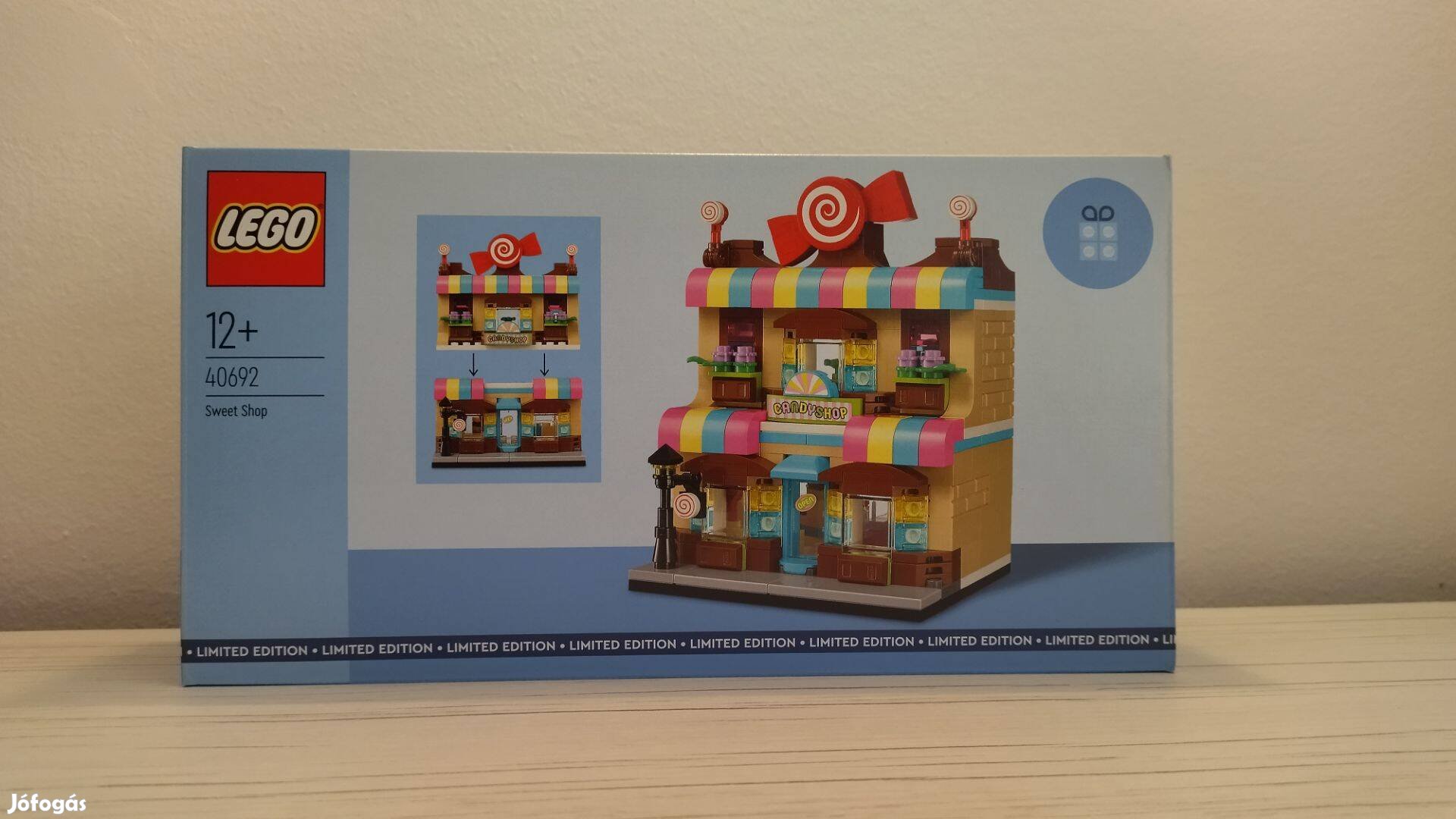 LEGO Exclusive 40692 - Candy Store / Édességbolt (Új)