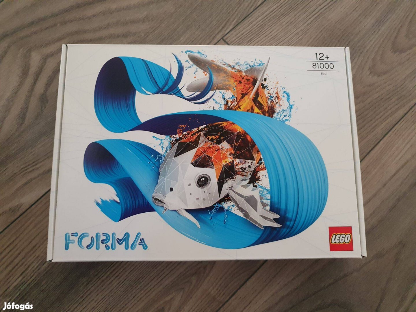 LEGO Exclusive Forma - Koi 81000 bontatlan eladó!