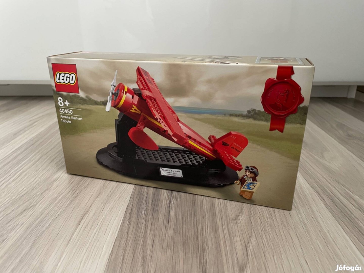 LEGO Exclusive - 40450 Tisztelgés Amelia Earhart előtt (Bontatlan)