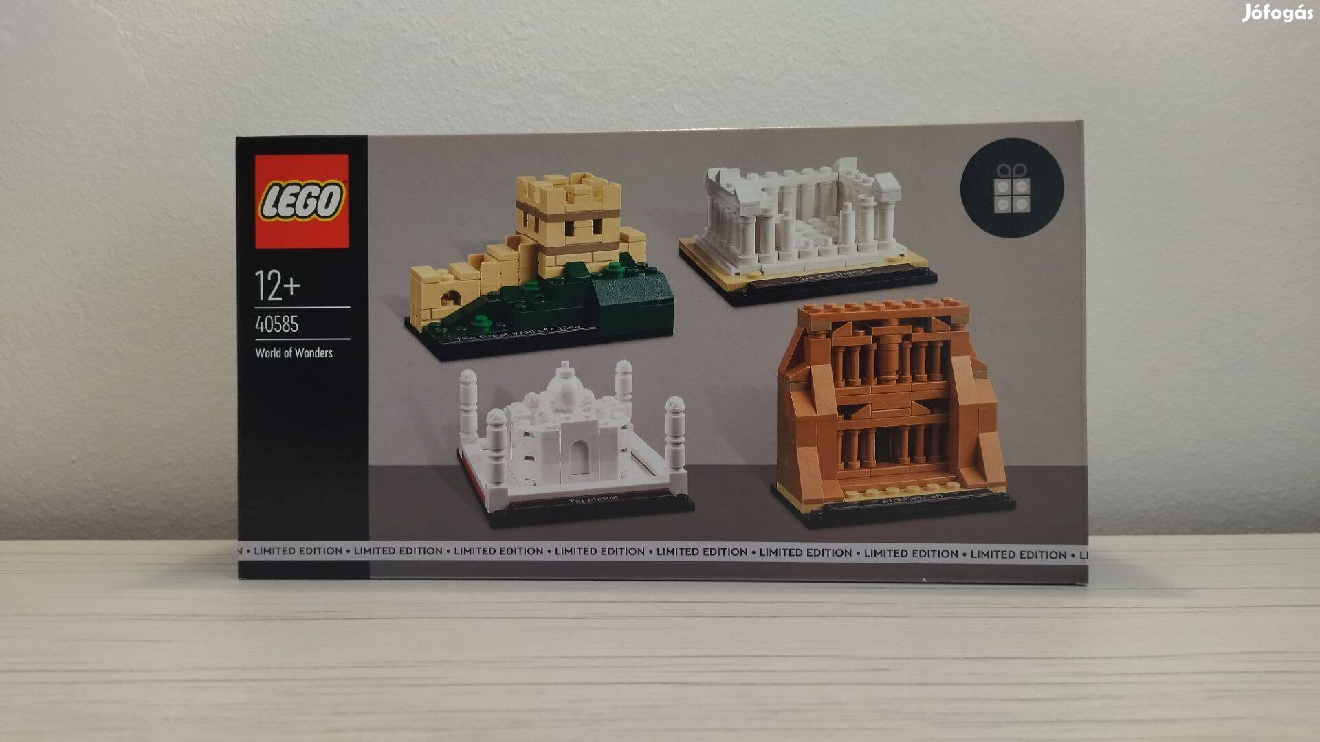 LEGO Exclusive / Architecture / 40585 - A csodák világa (Új)