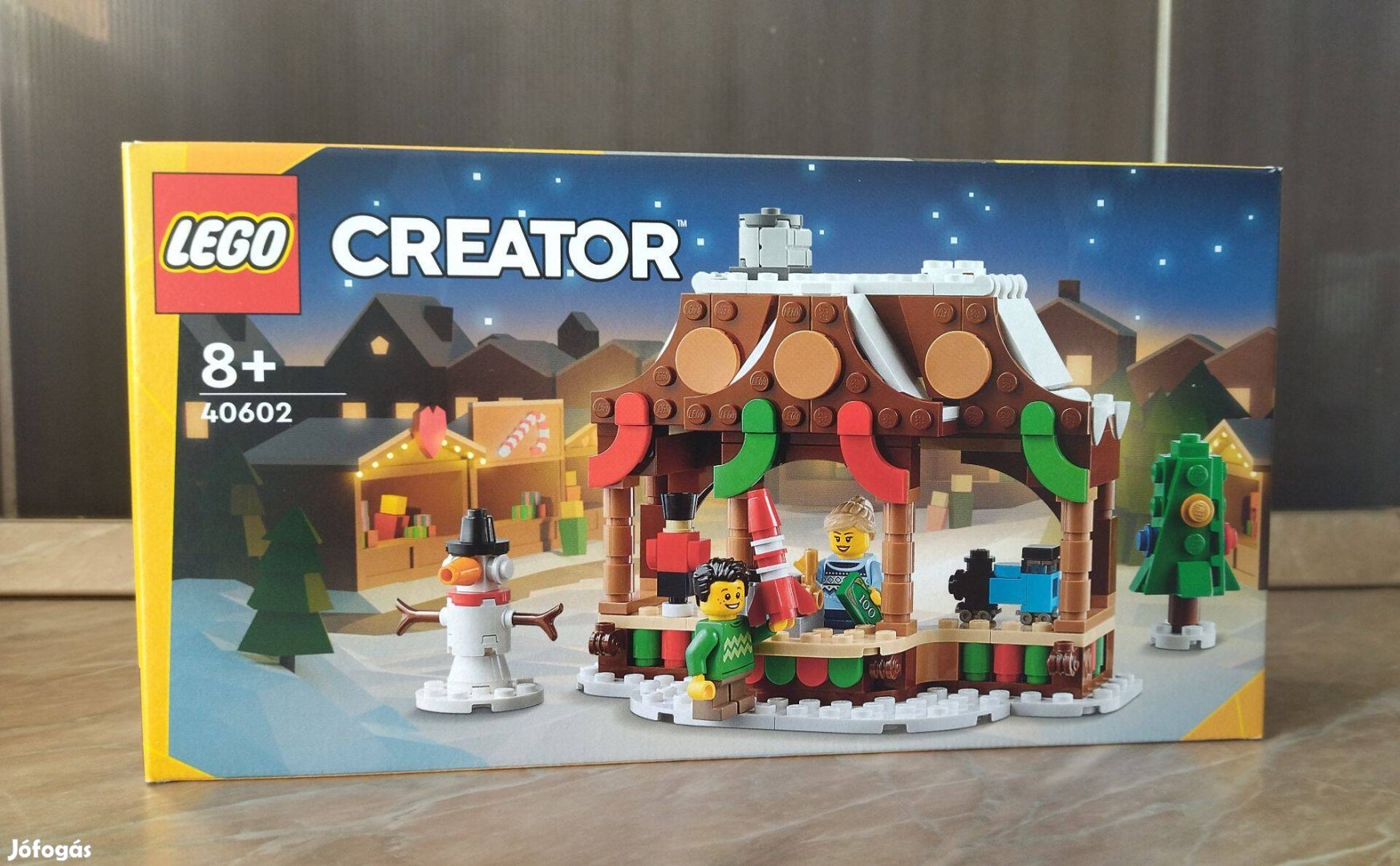 LEGO Exclusive / Creator / Seasonal 40602 - Karácsonyi vásár stand Új!