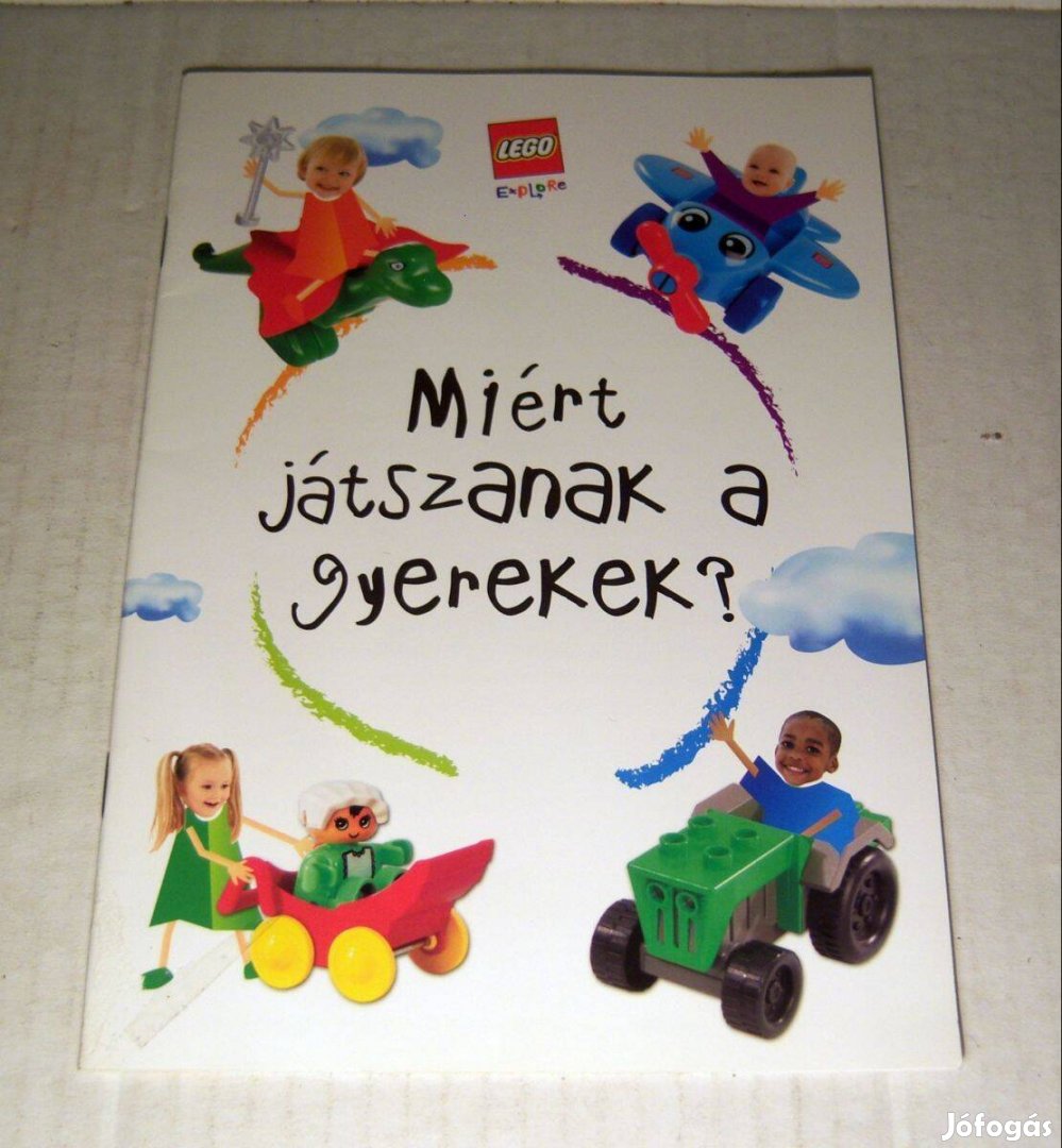 LEGO Explore Reklámanyag 2002 Magyar (418.9665-HU)