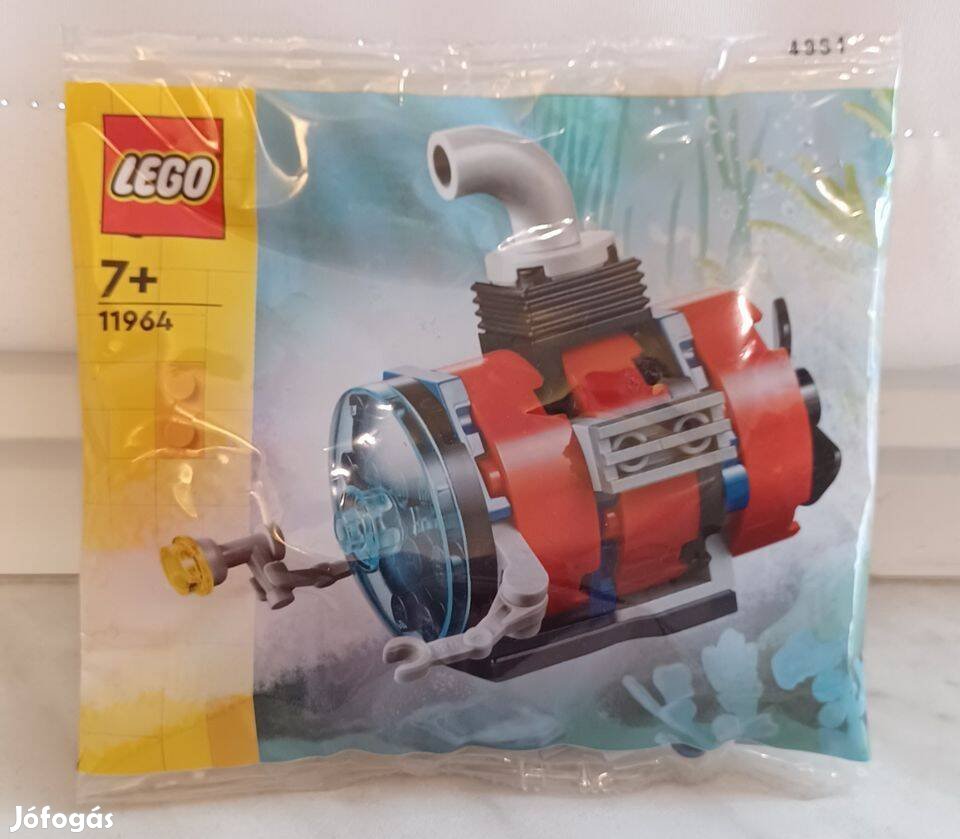 LEGO Explorer 11964 Submarine