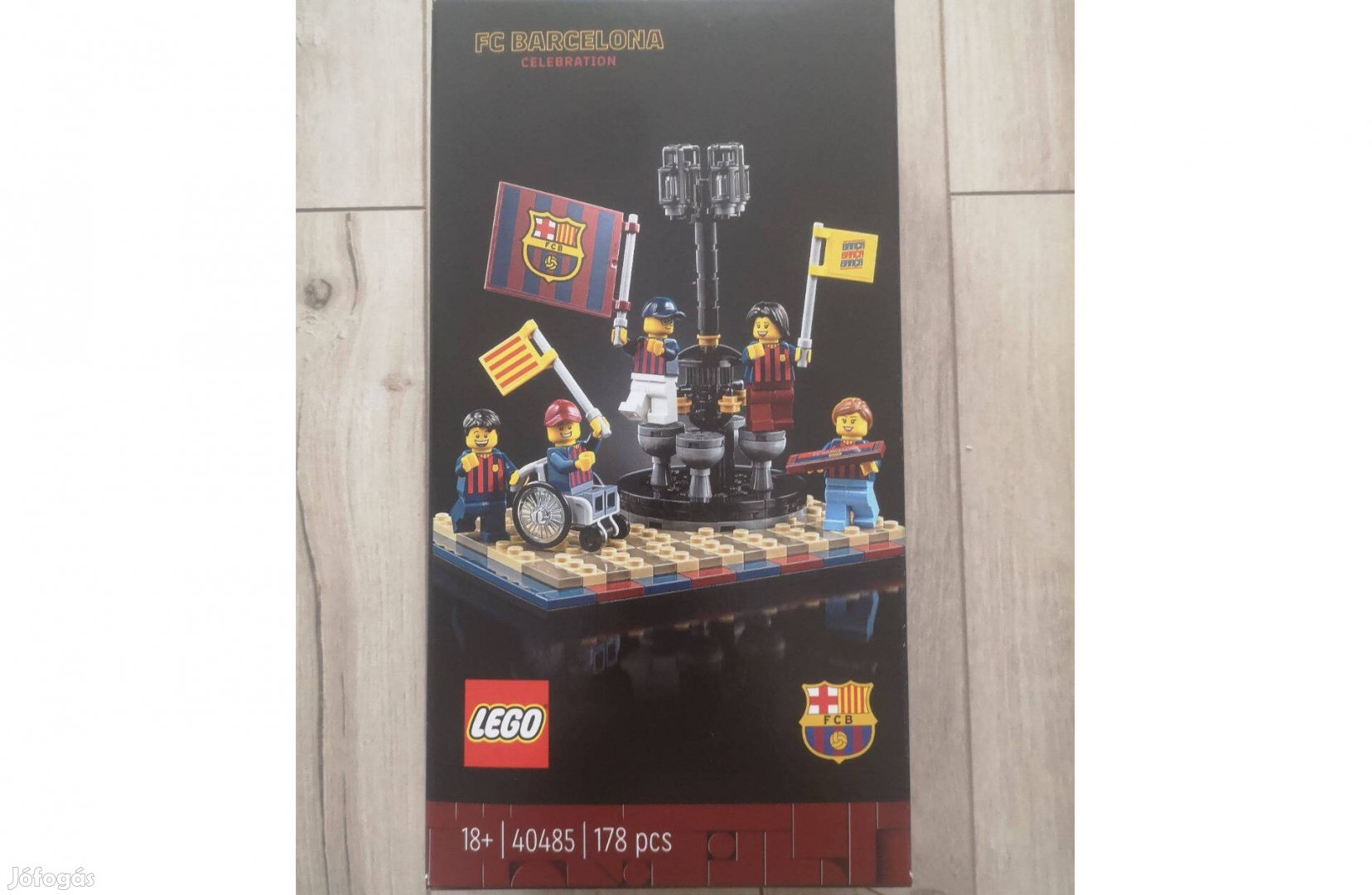LEGO FC Barcelona ünnepség szurkolók (40485)