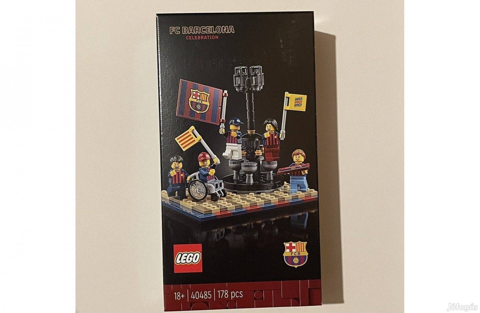 LEGO FC Barcelona ünnepség szurkolók (40485)