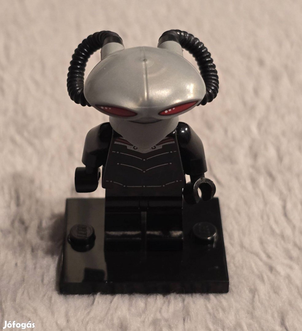 LEGO Fekete Manta minifigura