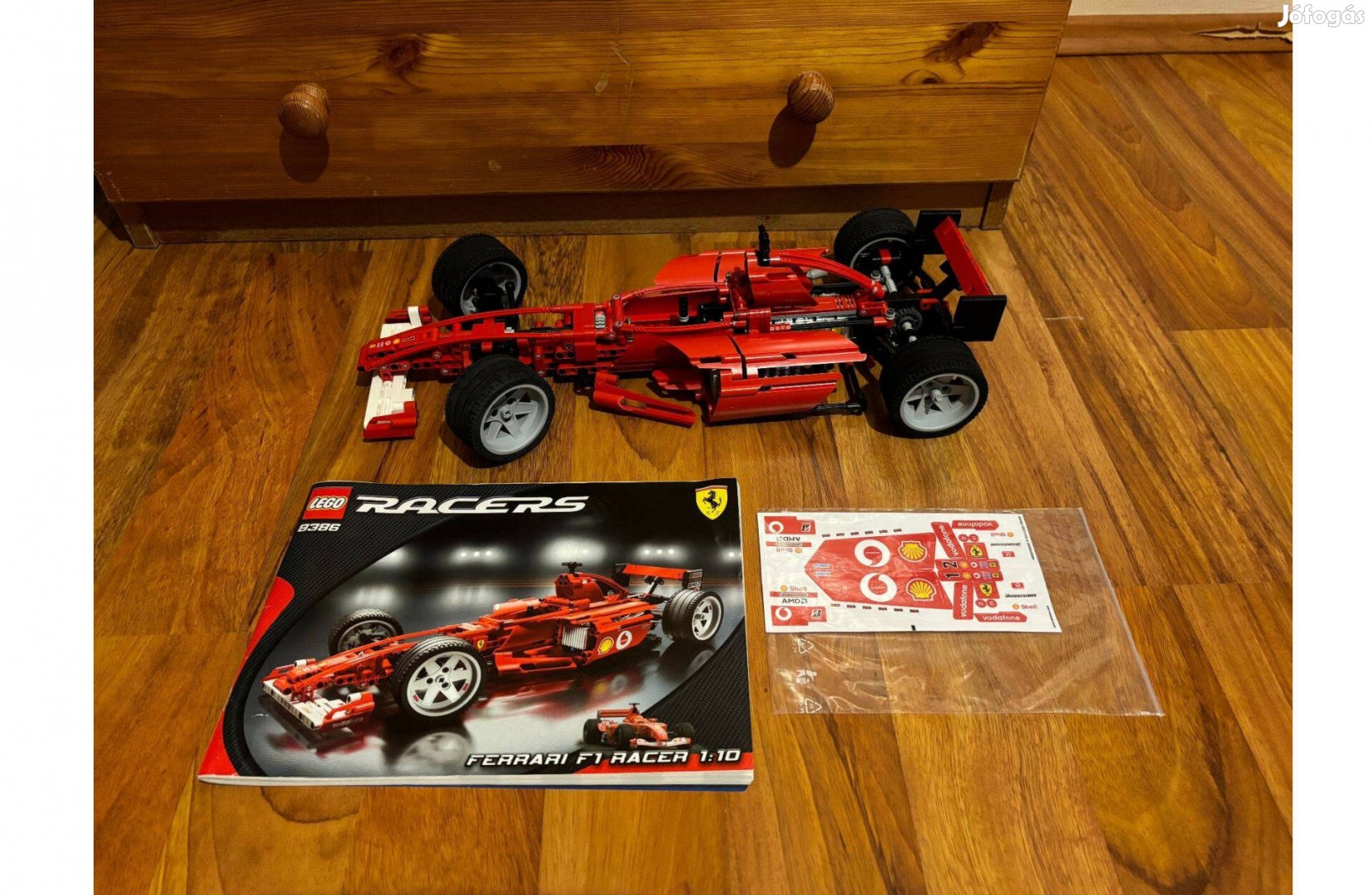 LEGO Ferrari F1 Racer Racers 1:10