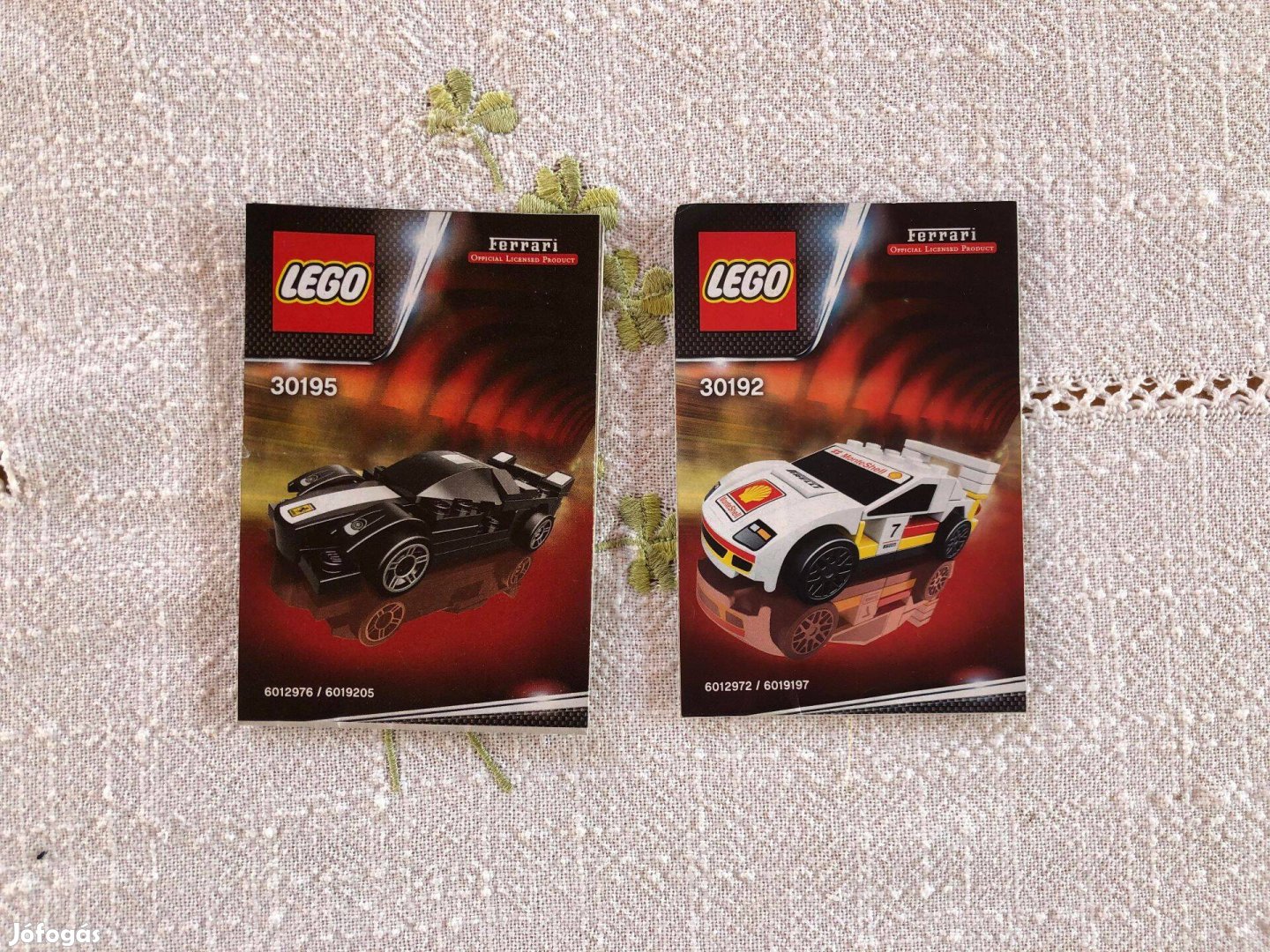LEGO Ferrari kisautók