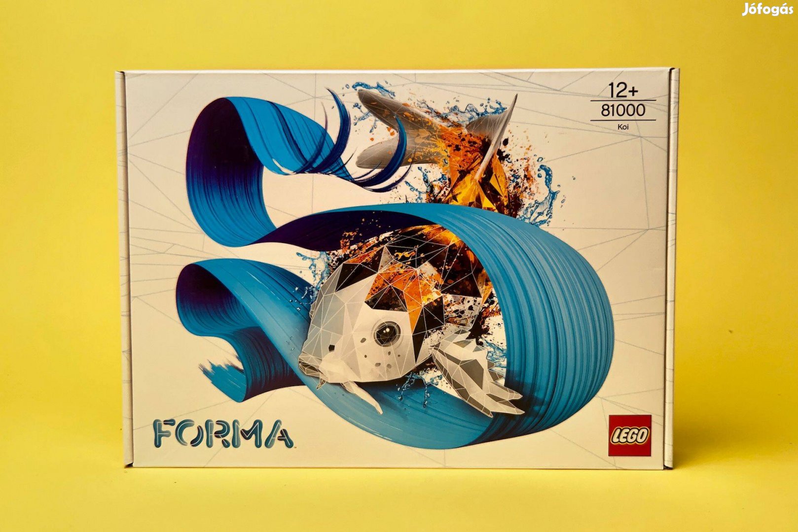 LEGO Forma 81000 Koi, Új, Bontatlan