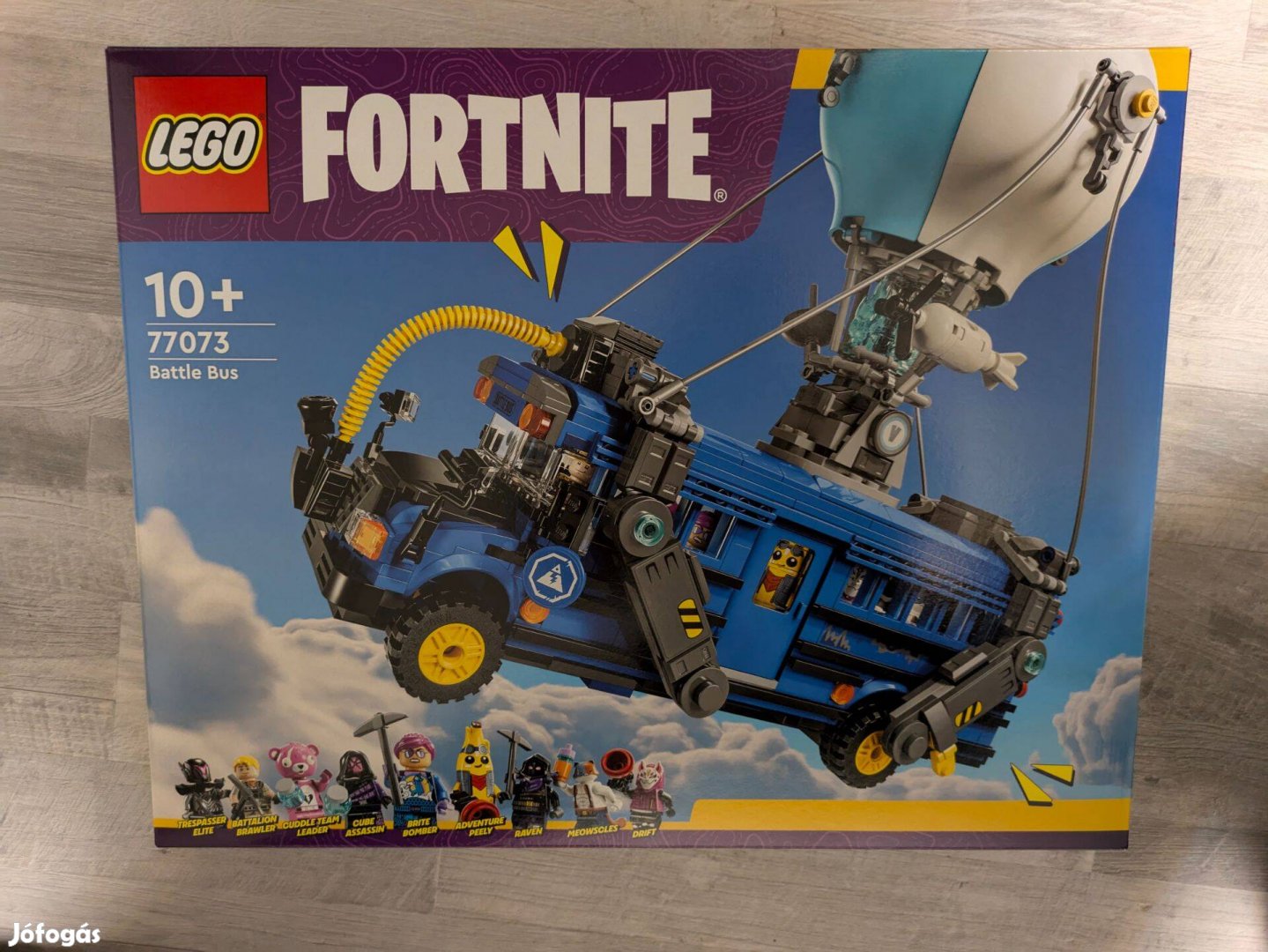 LEGO Fortnite - Battle Bus (77073) Új, Bontatlan!