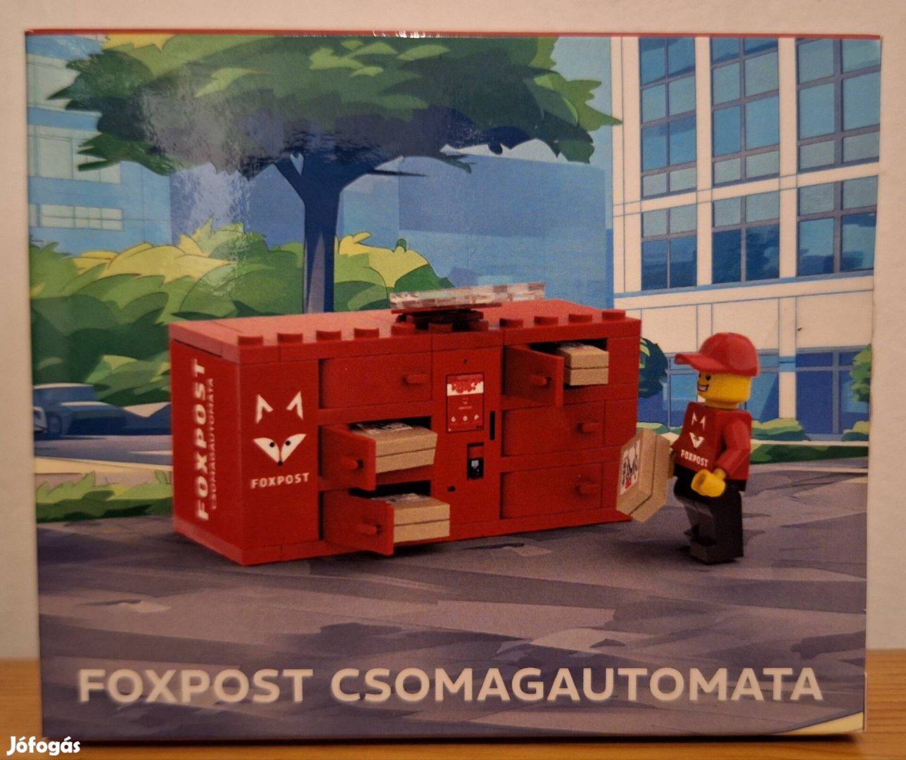 LEGO Foxpost csomagautomata