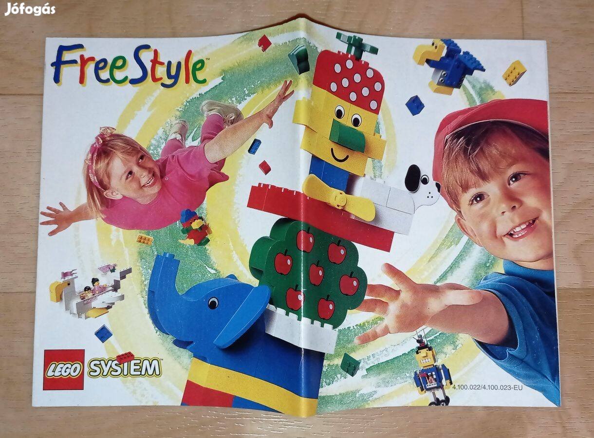 LEGO Freestyle katalógus (1995)