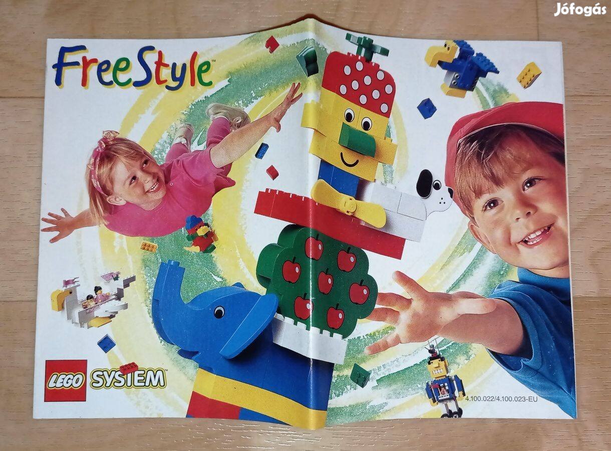 LEGO Freestyle katalógus (1995)