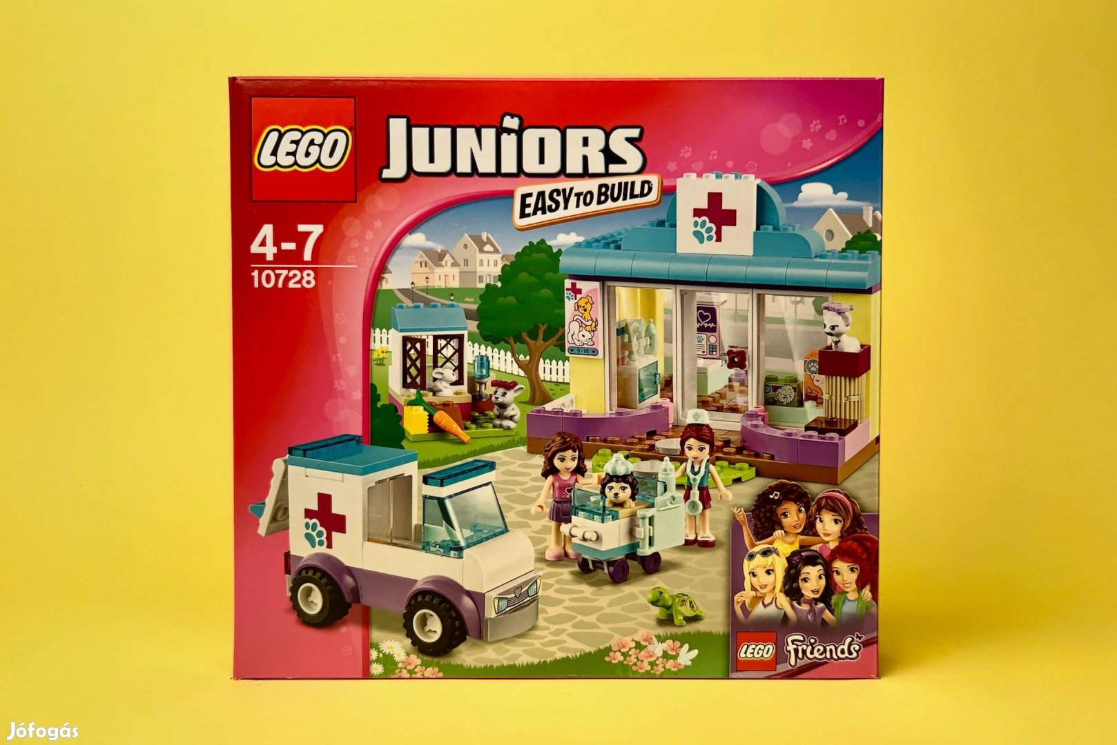LEGO Friends 10728 Mia's Vet Clinic, Új, Bontatlan