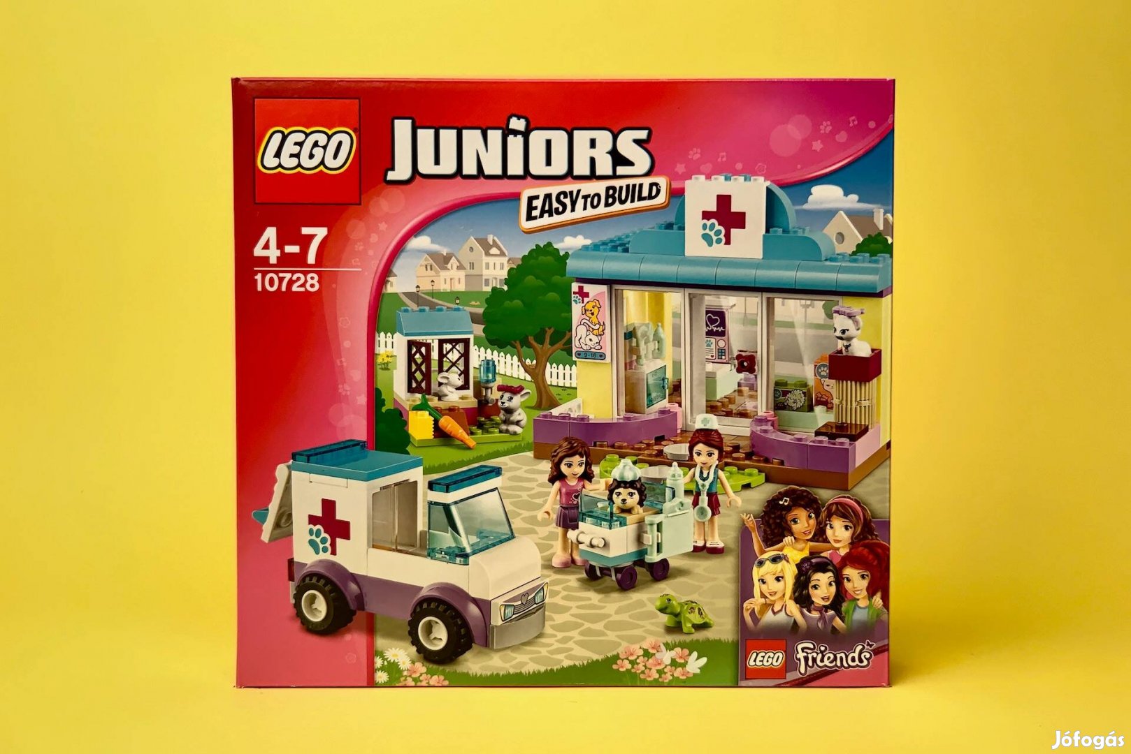 LEGO Friends 10728 Új, Bontatlan, Hibátlan