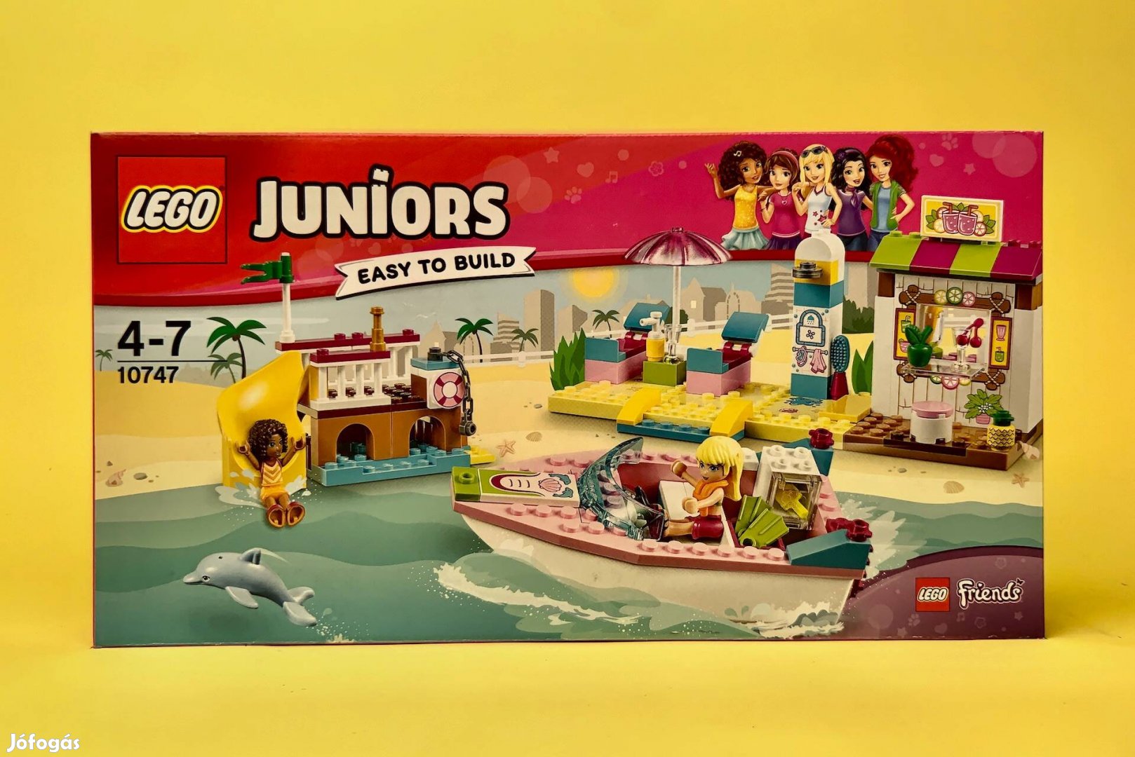 LEGO Friends 10747 Új, Bontatlan, Hibátlan