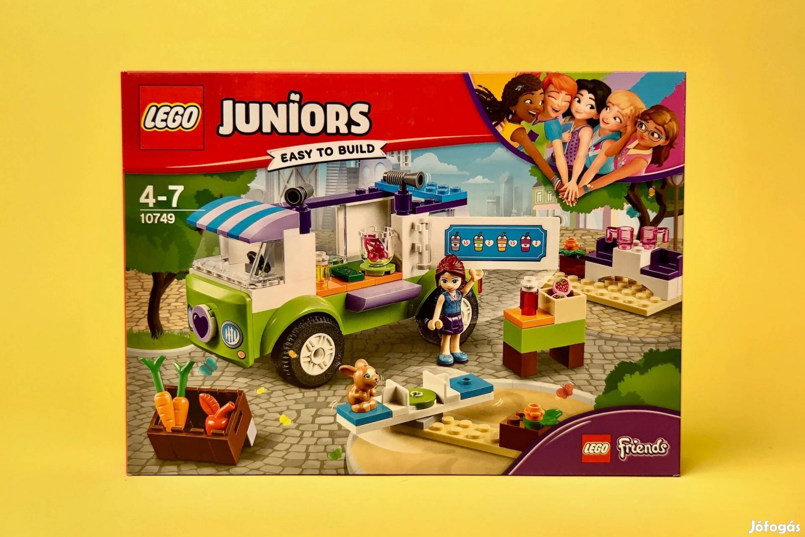 LEGO Friends 10749 Új, Bontatlan, Hibátlan