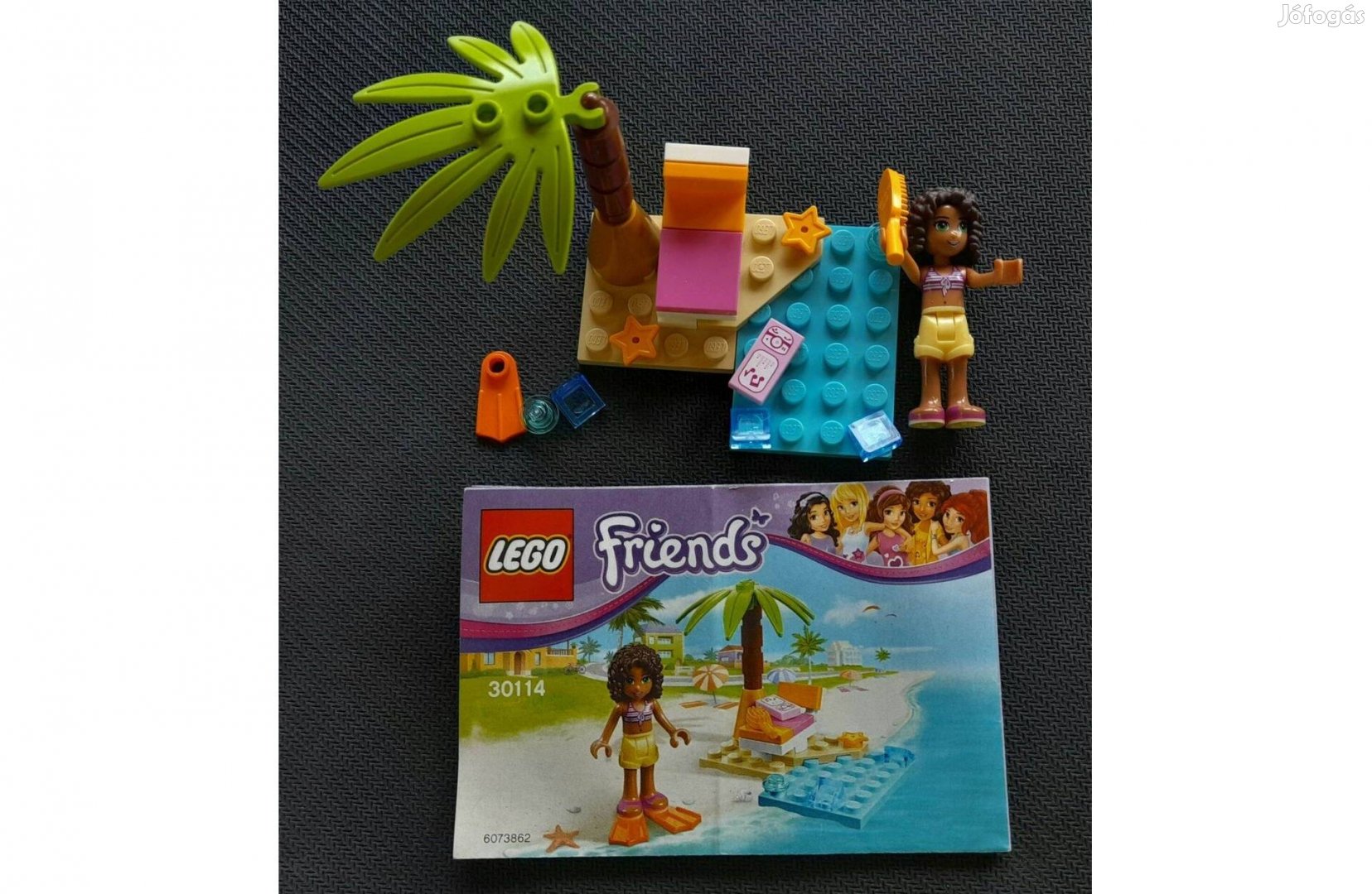 LEGO Friends 30114 Andrea tengerparti pihenője