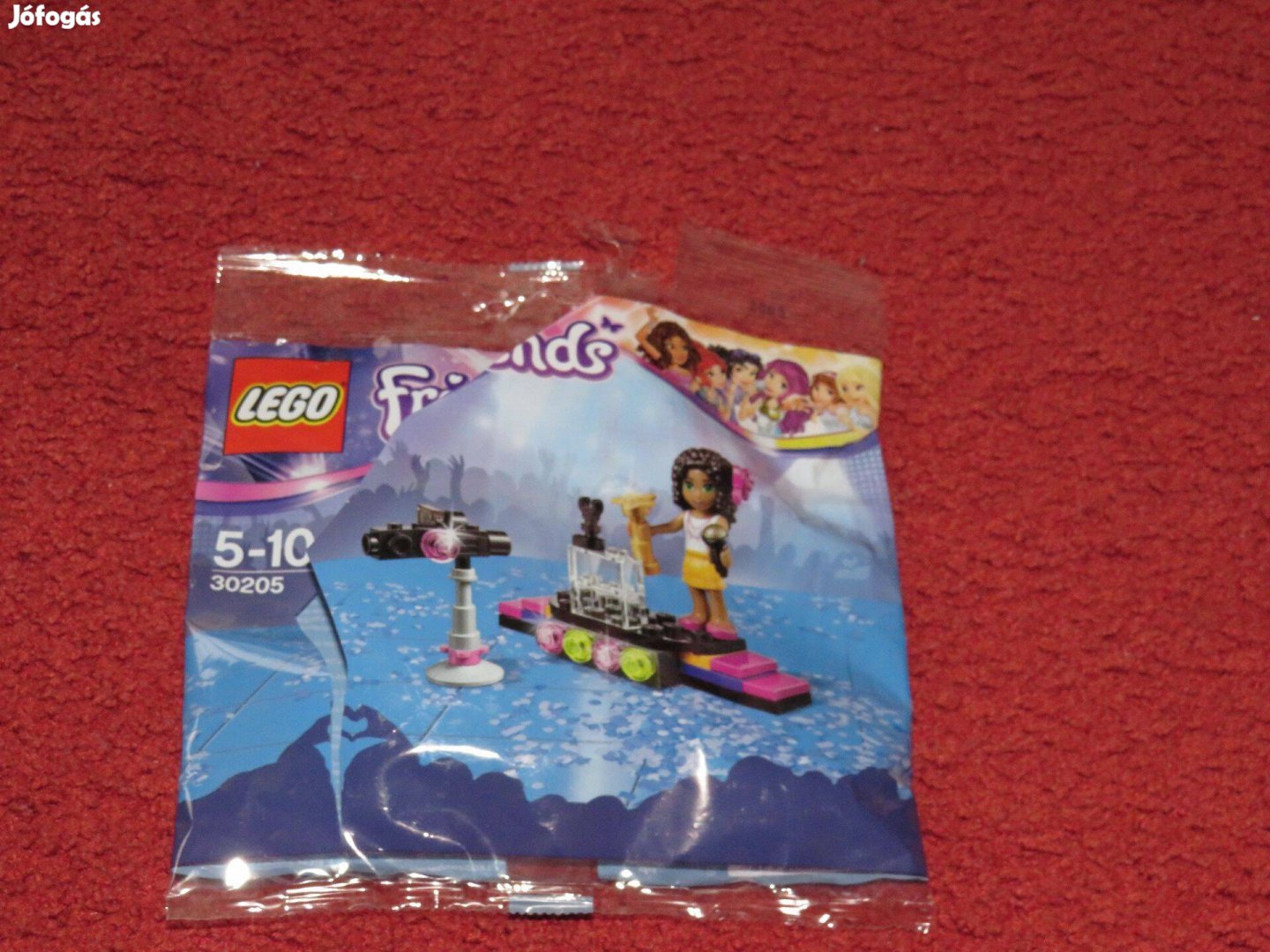 LEGO Friends 30205 Popsztár vörös szőnyeg eladó!