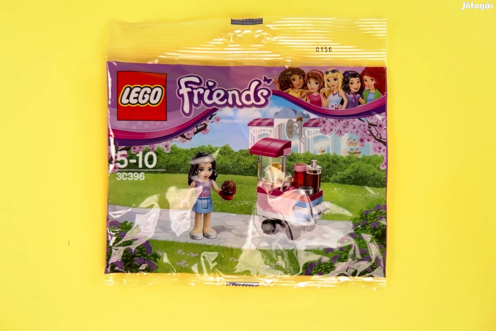 LEGO Friends 30396 Cupcake Stall, Új, Bontatlan