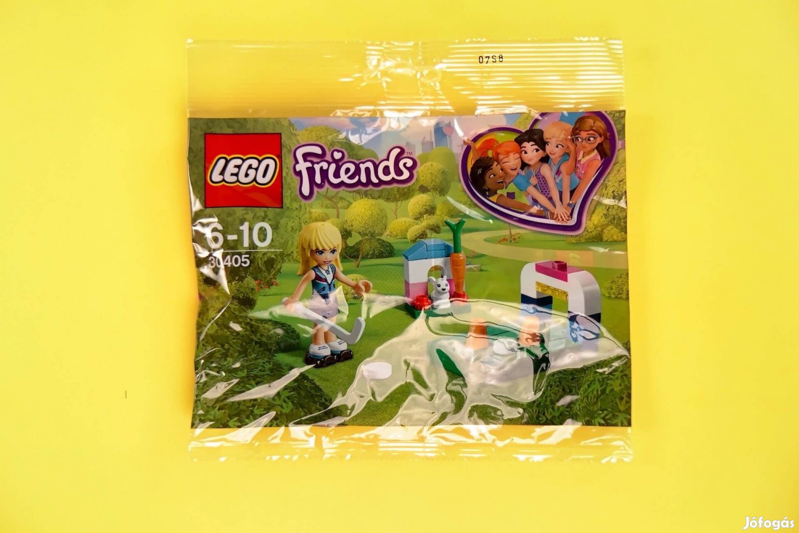 LEGO Friends 30405 Stephanie's Hockey Practice, Új, Bontatlan