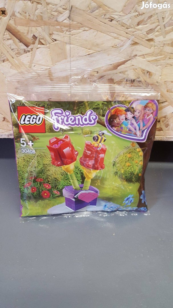 LEGO Friends 30408 Tulipánok Bontatlan