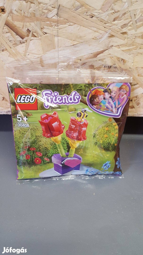 LEGO Friends 30408 Tulipánok Bontatlan