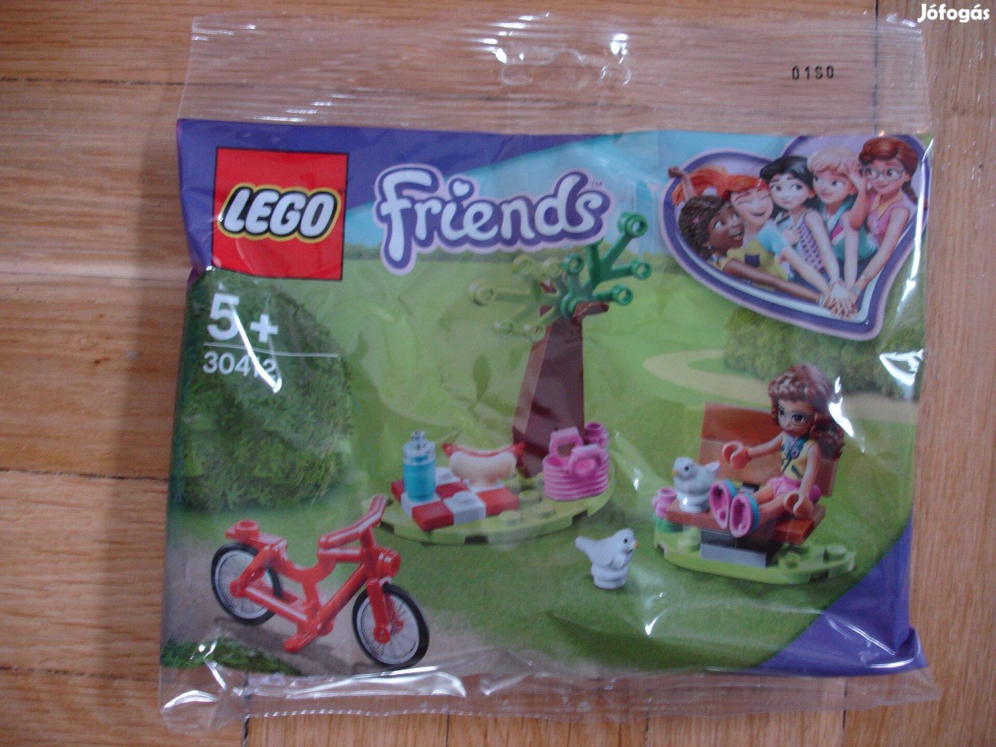 LEGO Friends 30412 Piknik a parkban Bontatlan