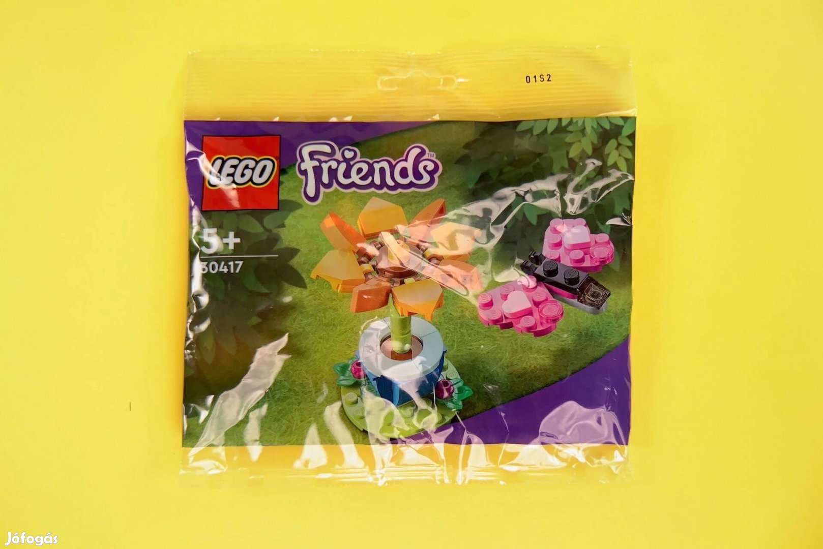LEGO Friends 30417 Garden Flower and Butterfly, Új, Bontatlan