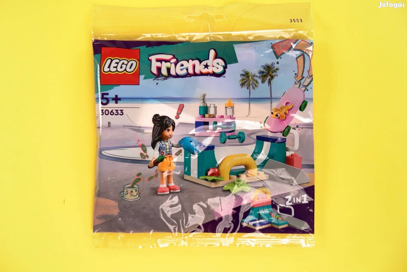 LEGO Friends 30633 Skate Ramp, Új, Bontatlan