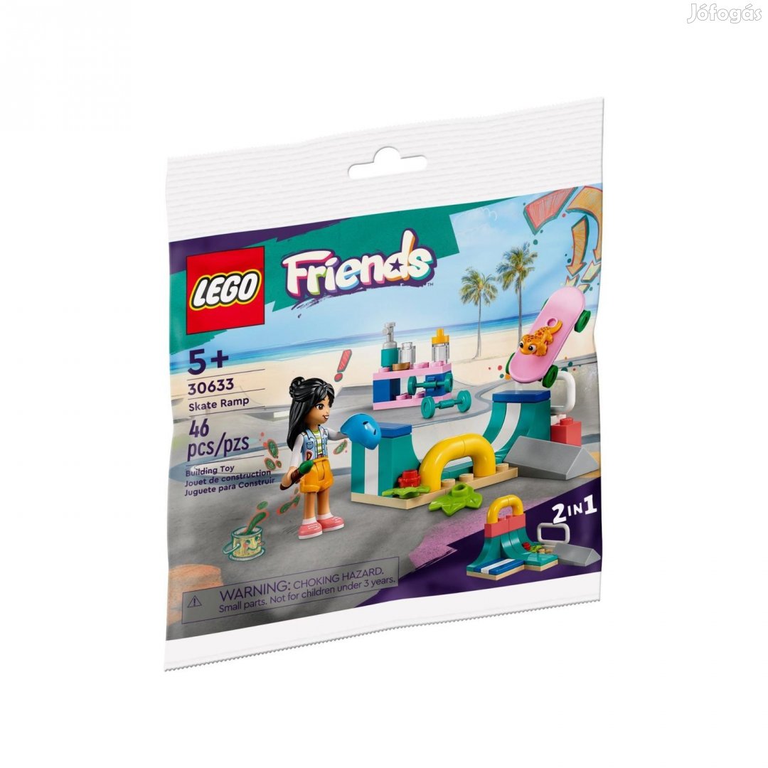 LEGO Friends 30633 Skate rámpa